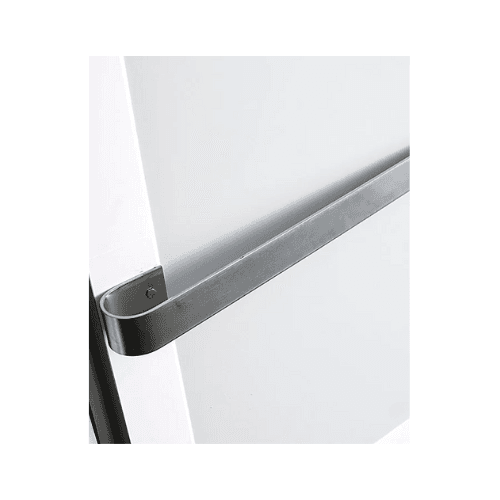 By-swing refrigerated door handle