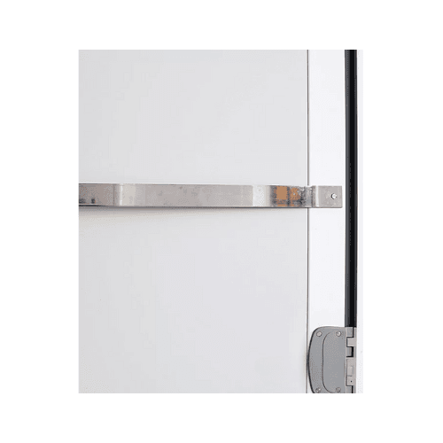 By-swing refrigerated door hinge