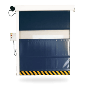 Rapid door for cooler suppliers