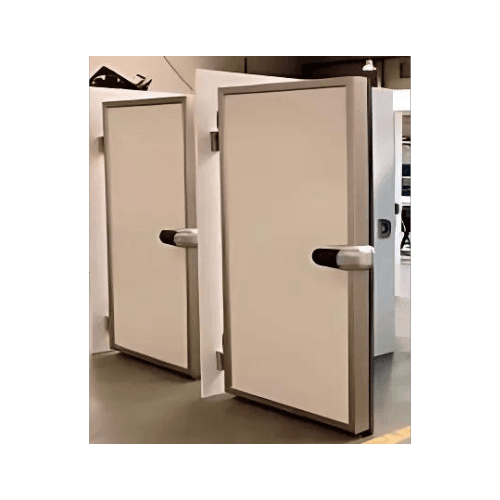 Swing door warehouse for cold storage suppliers in USA