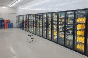 Walk in cooler for supermarket experts